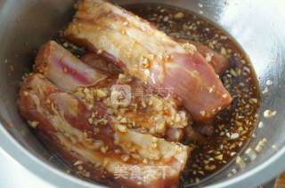 Honey Garlic Bone recipe