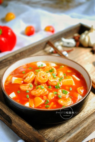 An Indispensable Dish on The Table During The New Year and The New Year-tomato Beans