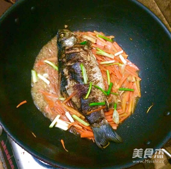Braised Crucian Carp recipe
