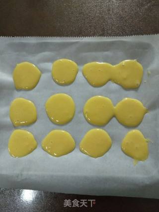 Egg Yolk Biscuits recipe