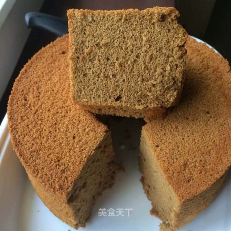 #the 4th Baking Competition and is Love Eat Festival#coffee Chiffon recipe