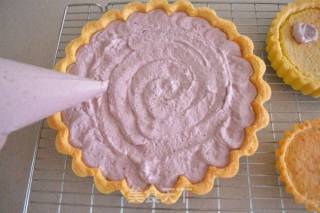 #aca Fourth Session Baking Contest# Making An Erotic Melon Cream Tart recipe