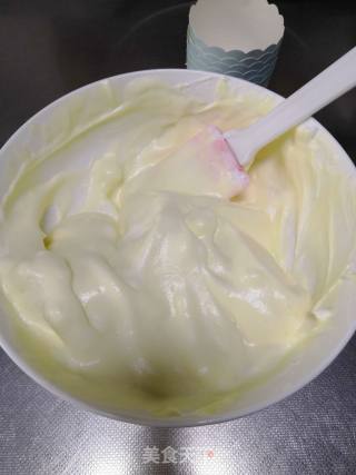 Vanilla Cup Chiffon recipe