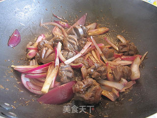 Cumin Duck Zhen recipe