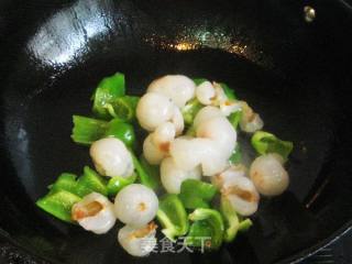 Lychee Shrimp recipe