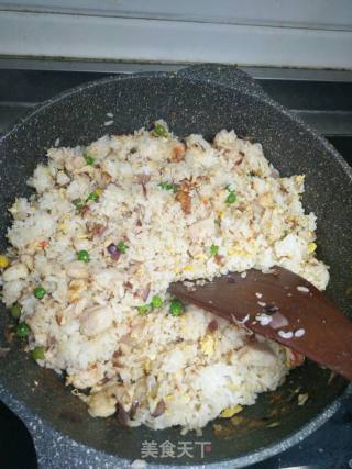 Sweet Pineapple Rice recipe