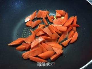 Anti-aging Recipe---fried Carrot recipe