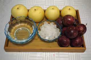 Prepare A Bottle, Nourishing Autumn---passion Fruit and Snow Pear Jam recipe