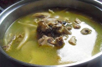 Old Hen Mushroom Hot Pot recipe