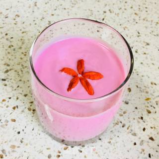 Purple Sweet Potato Milkshake recipe