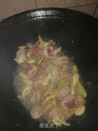 Spicy Twice-cooked Pork recipe