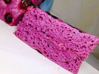 Purple Sweet Potato Cake recipe