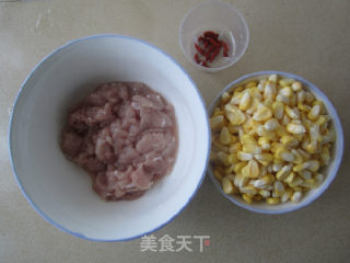 Corn Pork Congee recipe