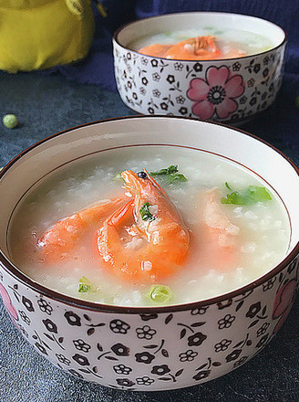 Vegetable Seafood Porridge recipe