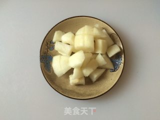 [northeast] Chuanbei Snow Pear Glutinous Rice Porridge recipe