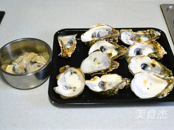 Roasted Oysters with Garlic Oil at The Occasion recipe