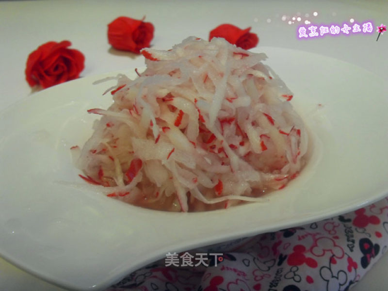 Sweet and Sour Radish recipe
