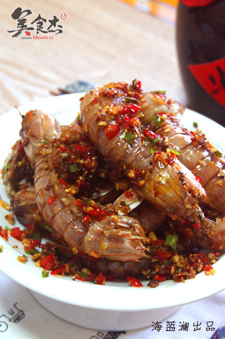 Salt and Pepper Mantis Shrimp recipe