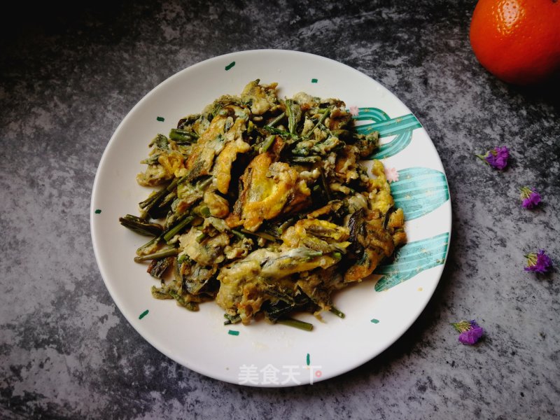 The Taste of Spring: Toon Scrambled Eggs recipe