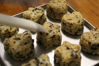 Japanese Style Grilled Rice Ball recipe