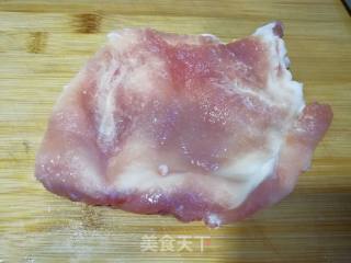 Stir-fried Pork Shreds with Leek and Bean Sprouts recipe