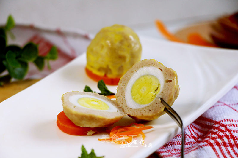 #trust之美#quail Egg Small Meatballs recipe