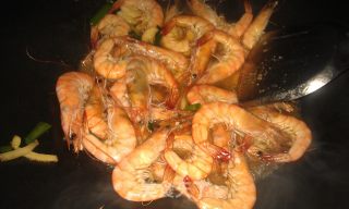 Stir Fried Shrimp recipe