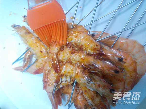 Grilled Prawns recipe