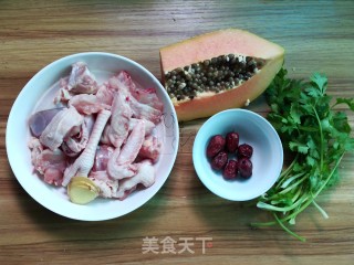 Papaya Chicken Soup recipe