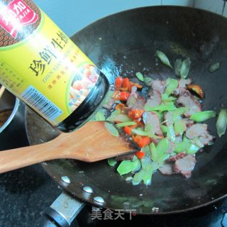 Lettuce Barbecued Pork recipe