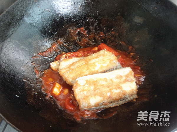 Tomato Octopus recipe