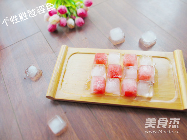 Crystal Watermelon Ice recipe