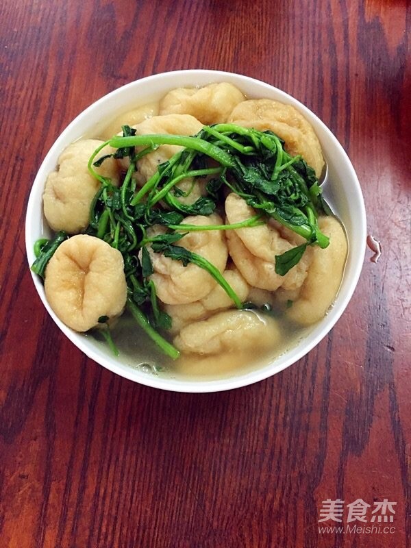 Watercress Fish Cake Soup recipe
