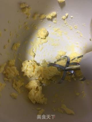 Egg Yolk Meat Floss Biscuits recipe