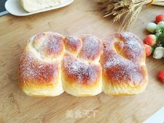 #aca Third Session Baking Star Competition# Coconut Toast recipe