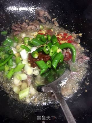 Stir Fried Duck Gizzards recipe