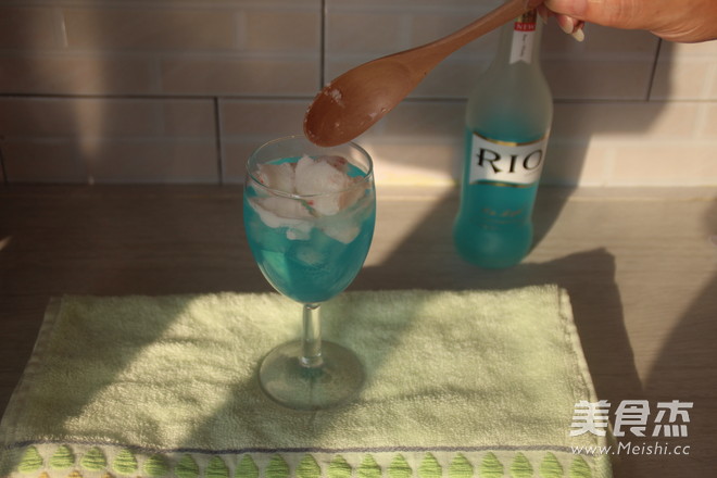 Snow Top Blue Rose recipe