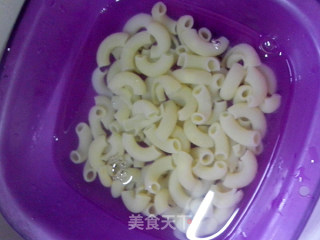 Macaroni with Tomato Sauce recipe