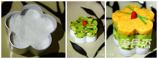 Gold and Silver Jade Watercress Crisp recipe