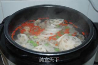 Lotus Root Pork Ribs Soup recipe