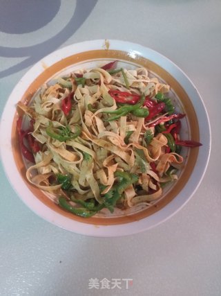 Multi-ingredient Cold Tofu Skin recipe