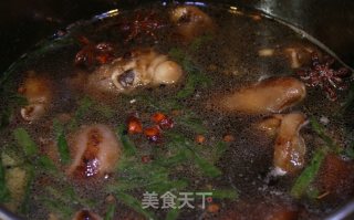 Braised Pork Knuckles recipe