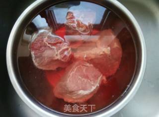 Beef with Sauce recipe