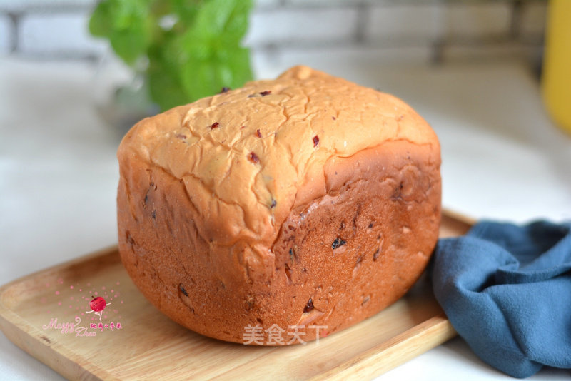 Medium Cranberry Toast——aca-mb500 Bread Maker