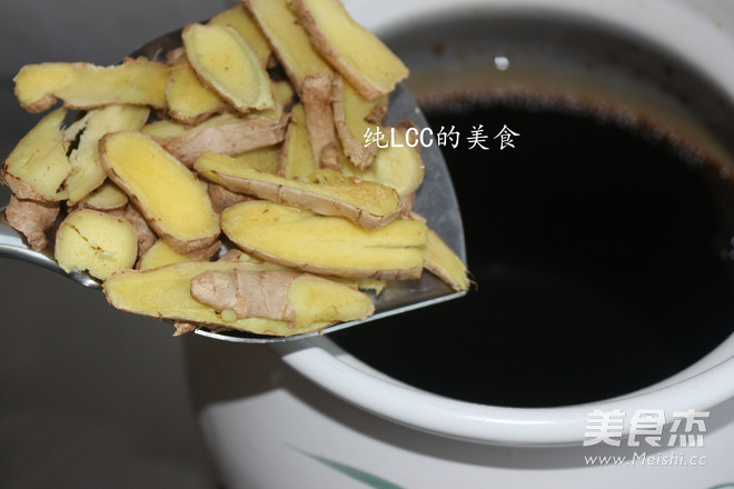 Ginger Vinegar Pork Feet recipe