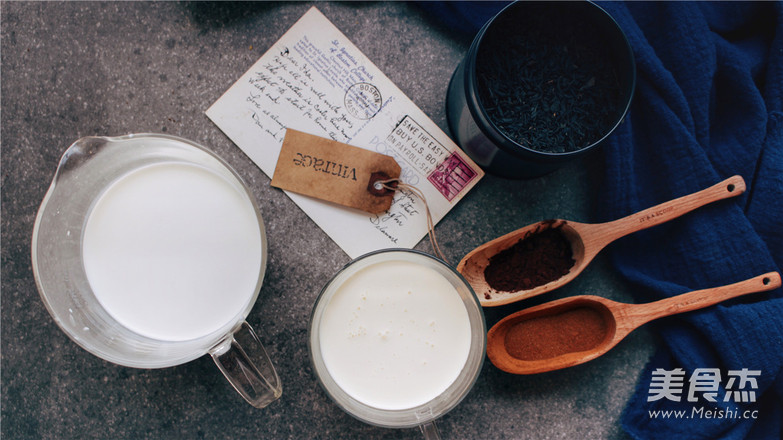 This Cup of Hot Milk Tea Can be Cooked in Order to Produce The Perfect Taste recipe