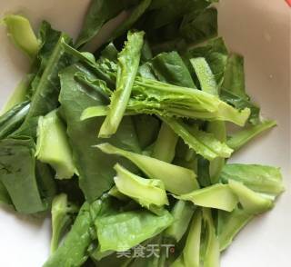Peanuts Mixed with Lettuce recipe