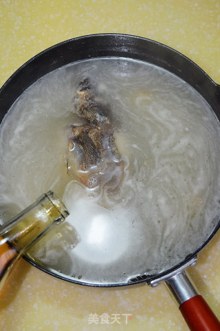 【cordyceps Flower Blackhead Fish Soup】---nourishing and Delicious Soup recipe
