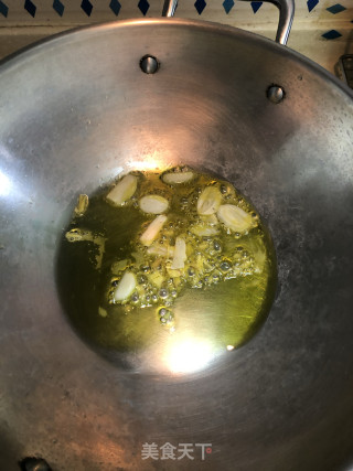 Fried Broccoli with Shrimp recipe