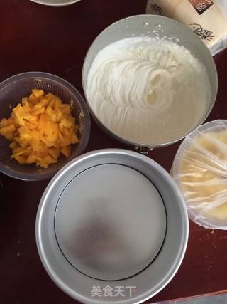 Durian Mango Melaleuca Cake recipe